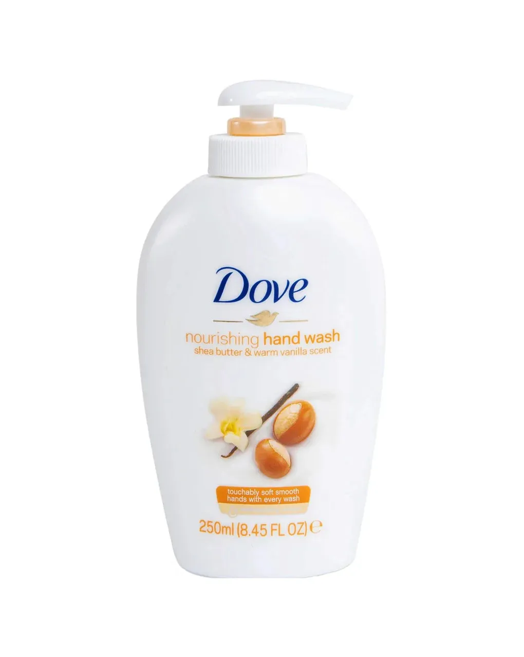 Dove Nourishing Hand Wash Shea Butter and Warm Vanilla 250ml