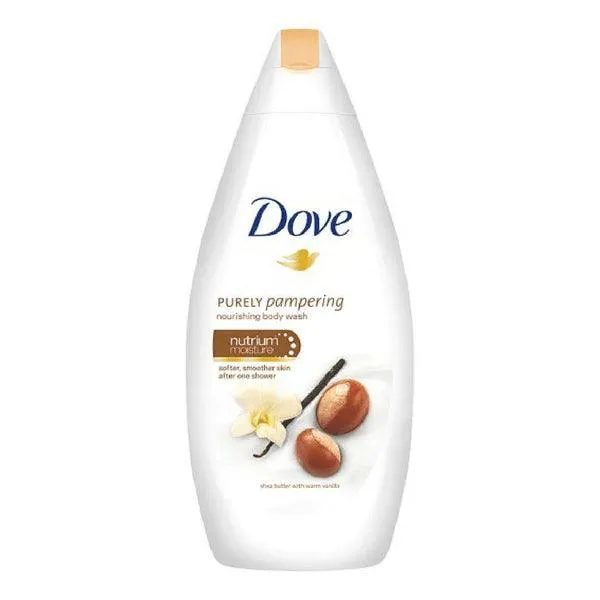 DOVE PURELY PAMPERING SHEA BUTTER B/W 250ML