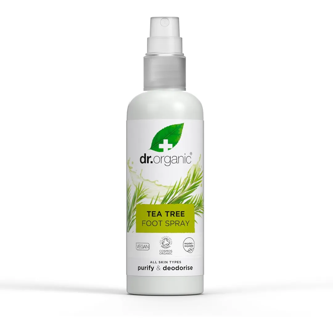 Dr Organic Tea Tree Foot Spray 100ML (T)