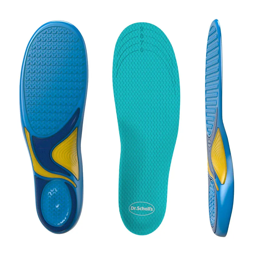 Dr.Scholl Memory Fit Plus Massaging Gel Comfort Insoles Women