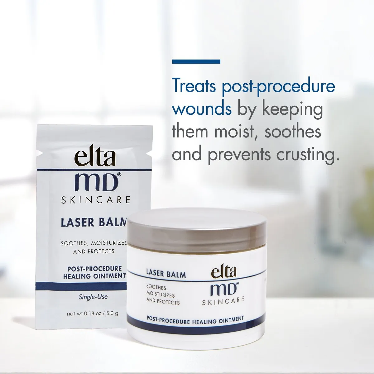 Elta MD Laser Balm Post-Procedure