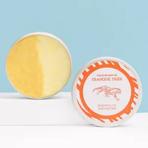 Essential Oil Body Butter - Tranquil Tiger