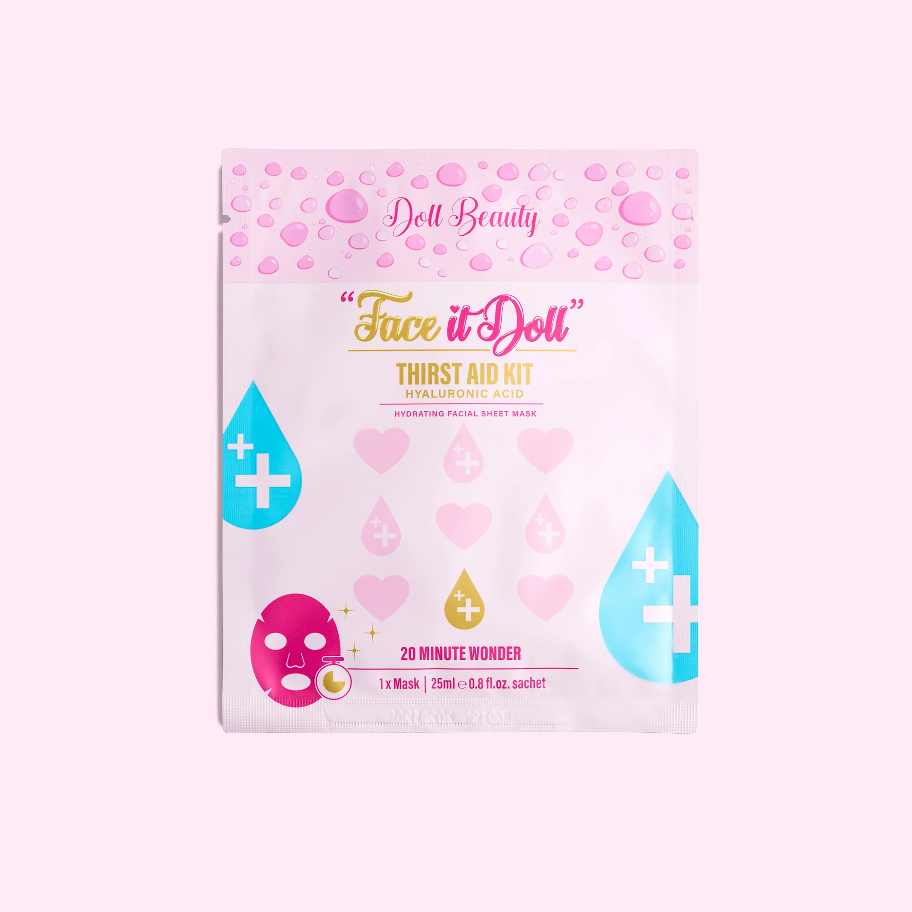 Face It Doll - 3 Pack Face Mask