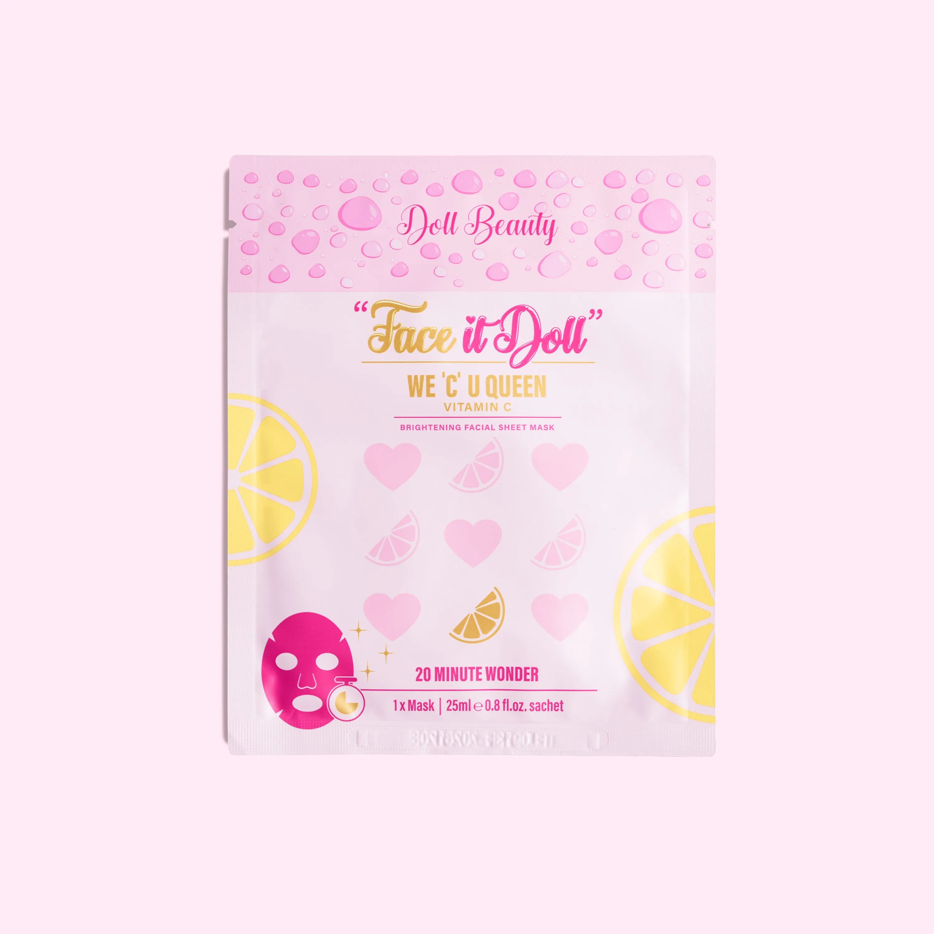 Face It Doll - 3 Pack Face Mask