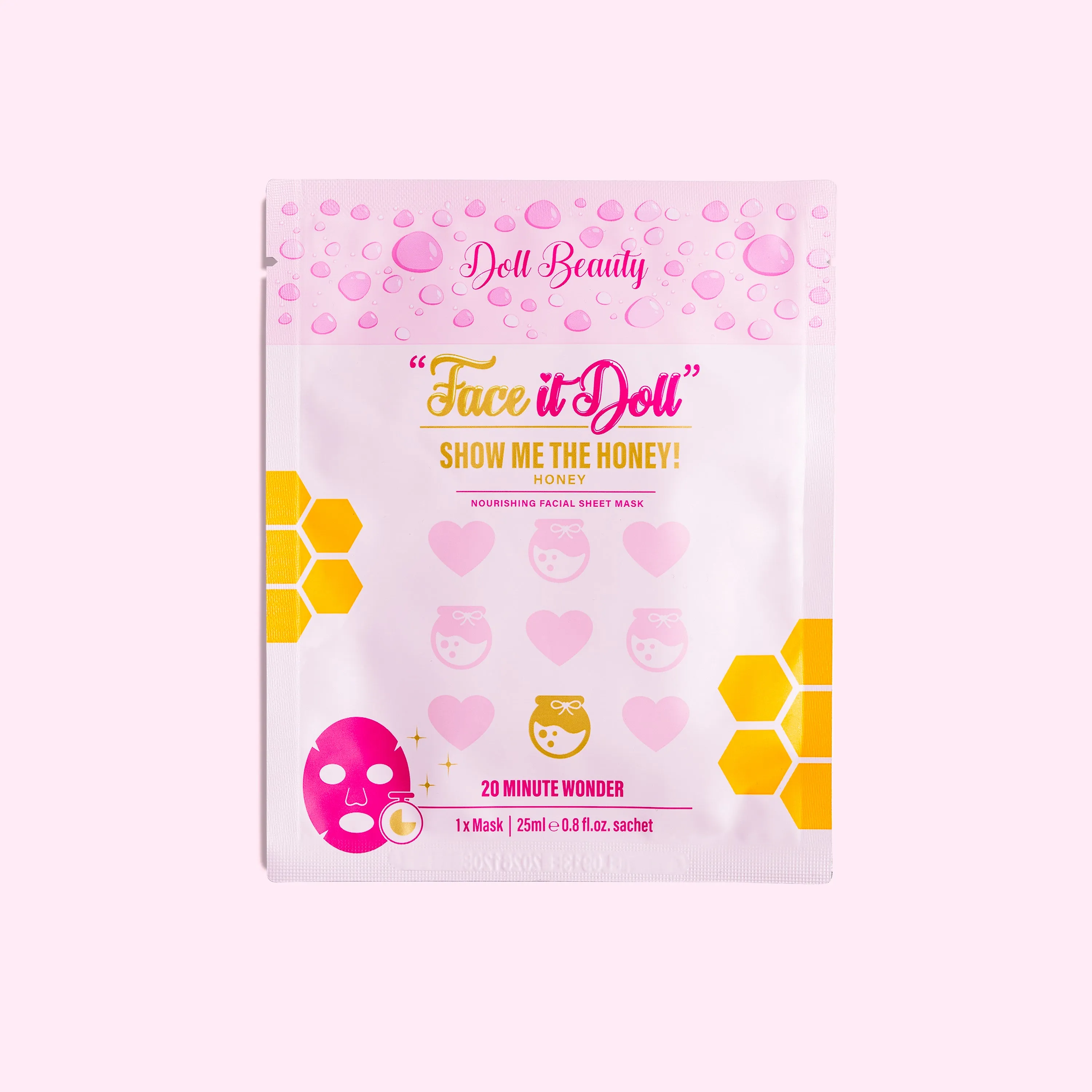 Face It Doll - 3 Pack Face Mask