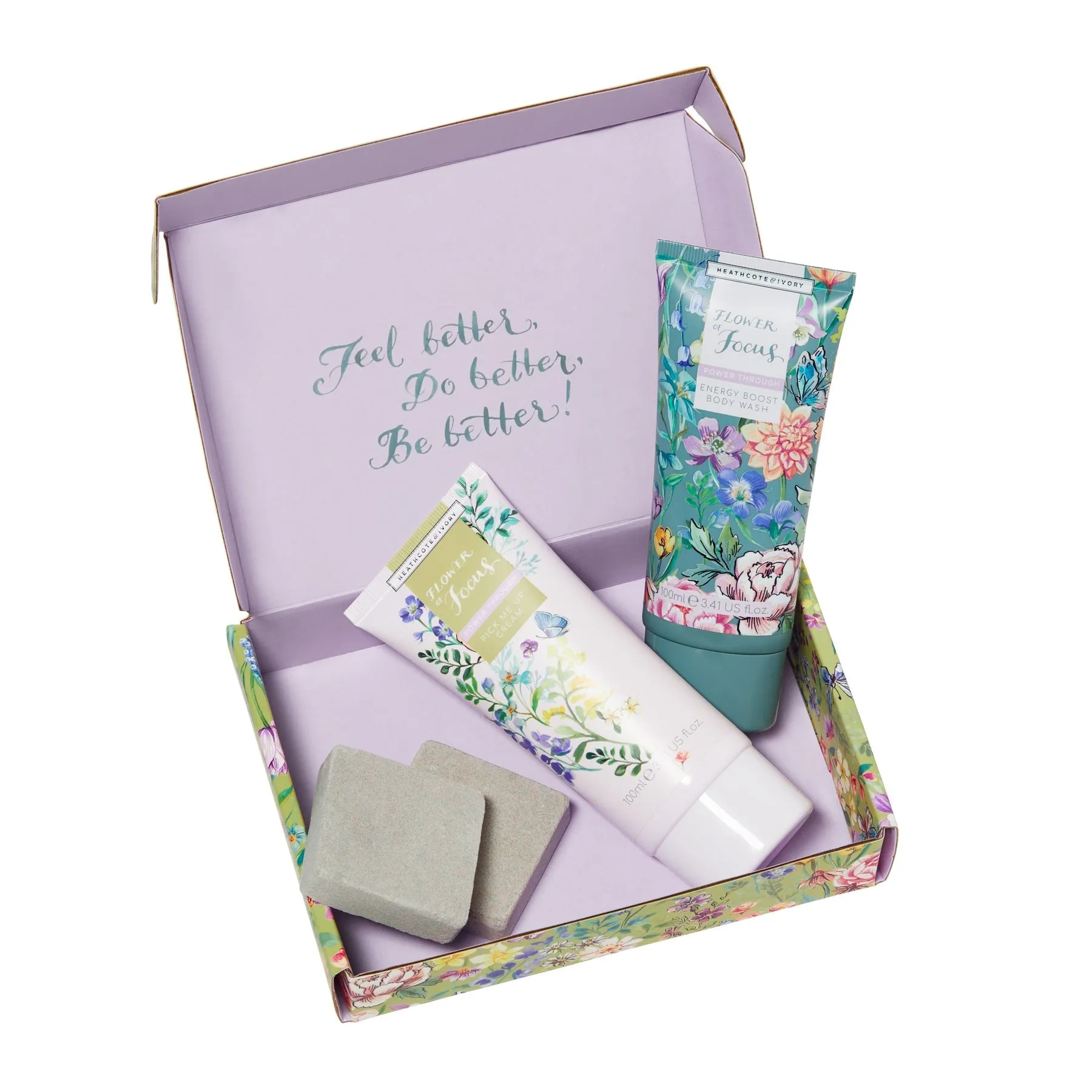 Flower Of Focus Pick Me Up Set