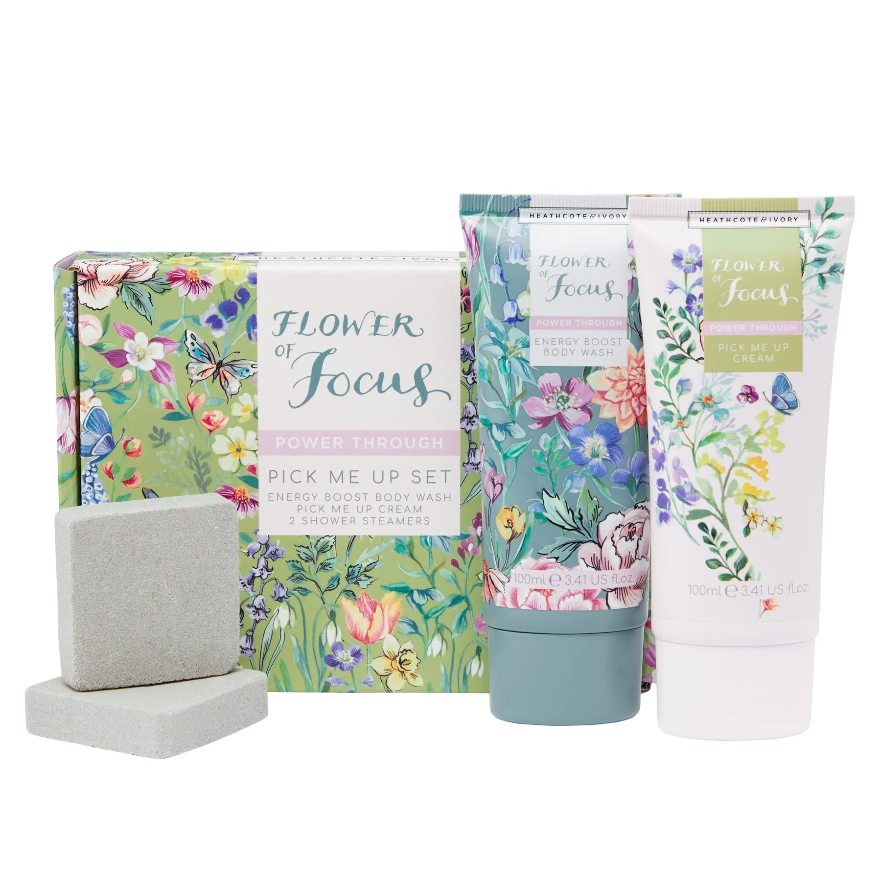 Flower Of Focus Pick Me Up Set