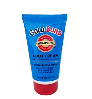 Foot Cream Triple Action Relief /4oz