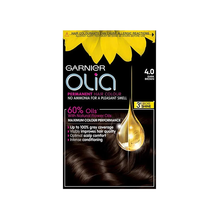 Garnier Olia Permanent Hair Colour