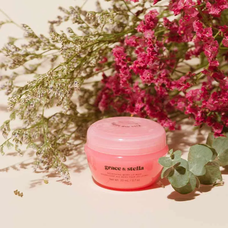 Grace & Stella Nourishing Berry Lip Mask