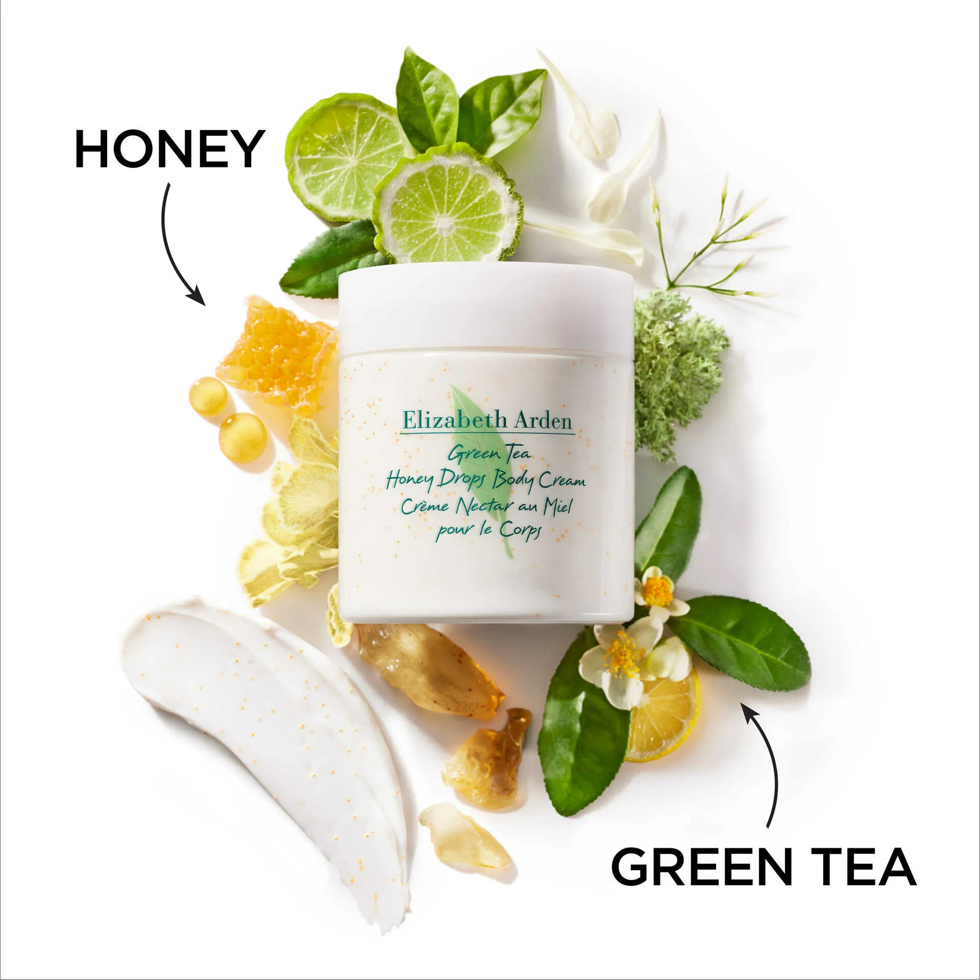 Green Tea Honey Drops Body Cream