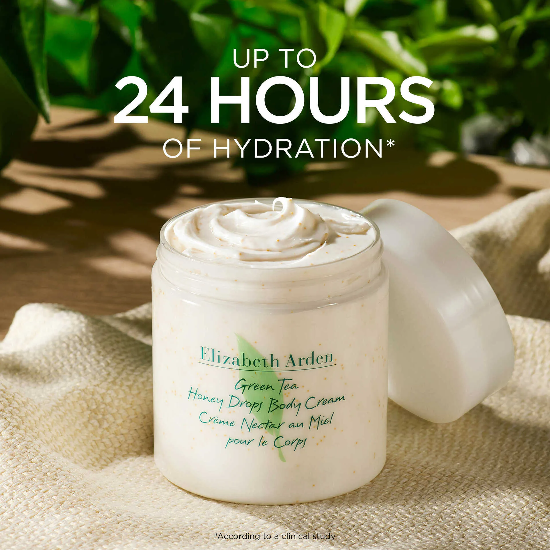 Green Tea Honey Drops Body Cream