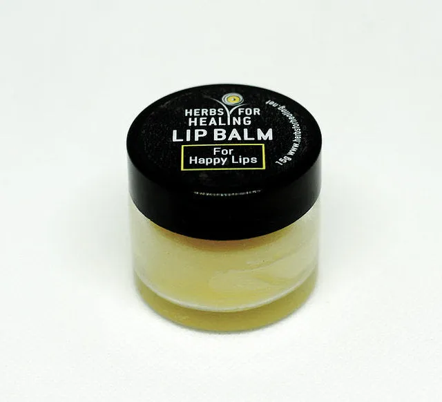 Herbs For Healing Lip balm for happy lips 15g (formerly lip balm for cold sores)