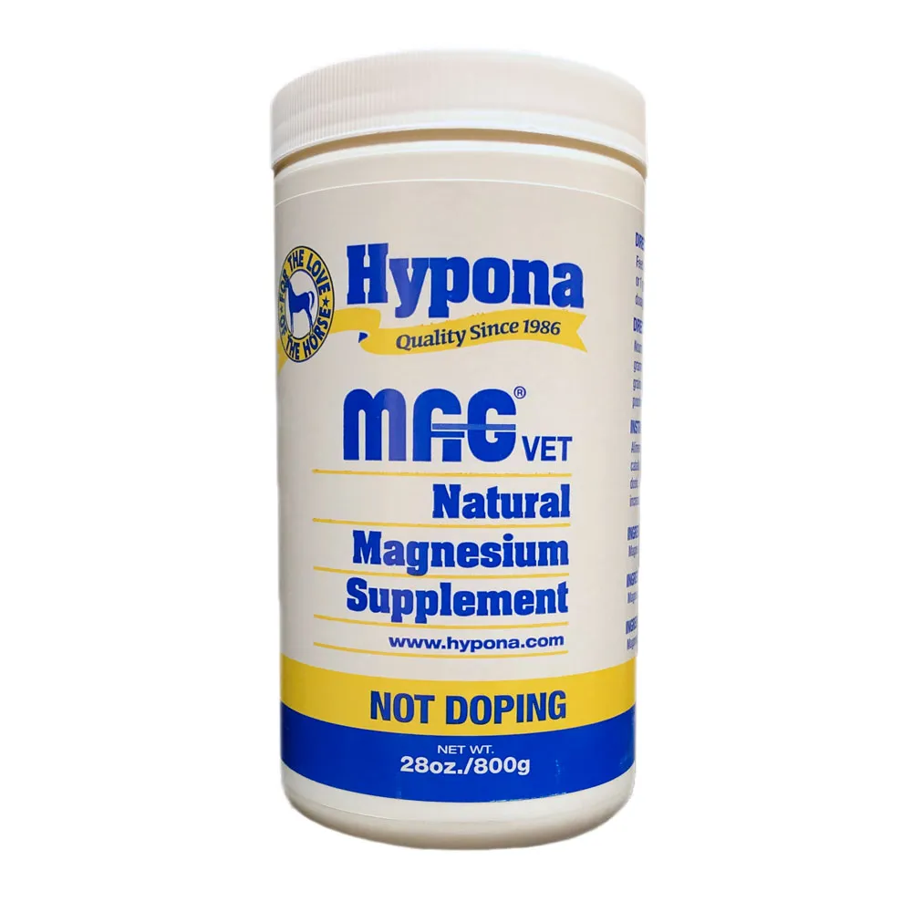 Hypona MAGVET® Magnesium Calming Supplement - 800G