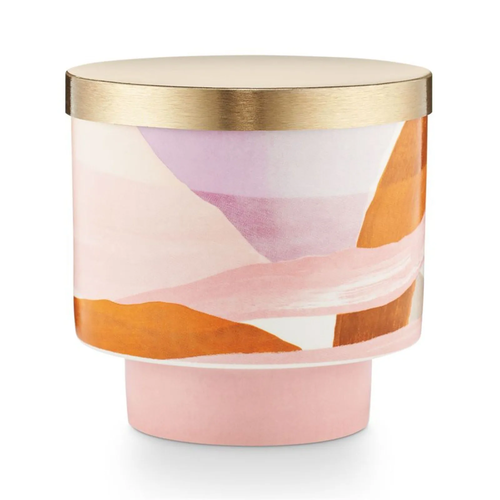 Illume | Go Be Lovely Lidded Ceramic Candle