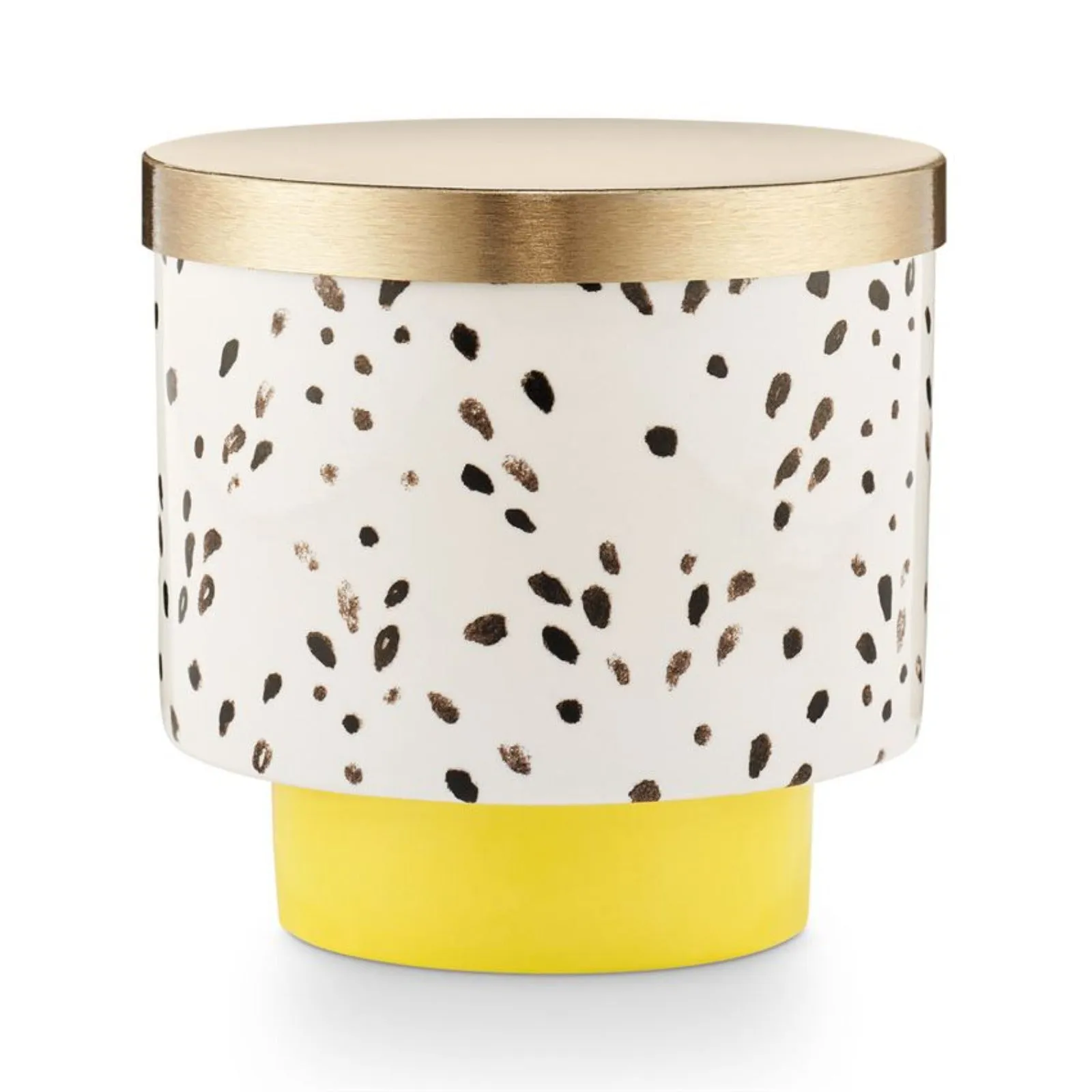 Illume | Go Be Lovely Lidded Ceramic Candle