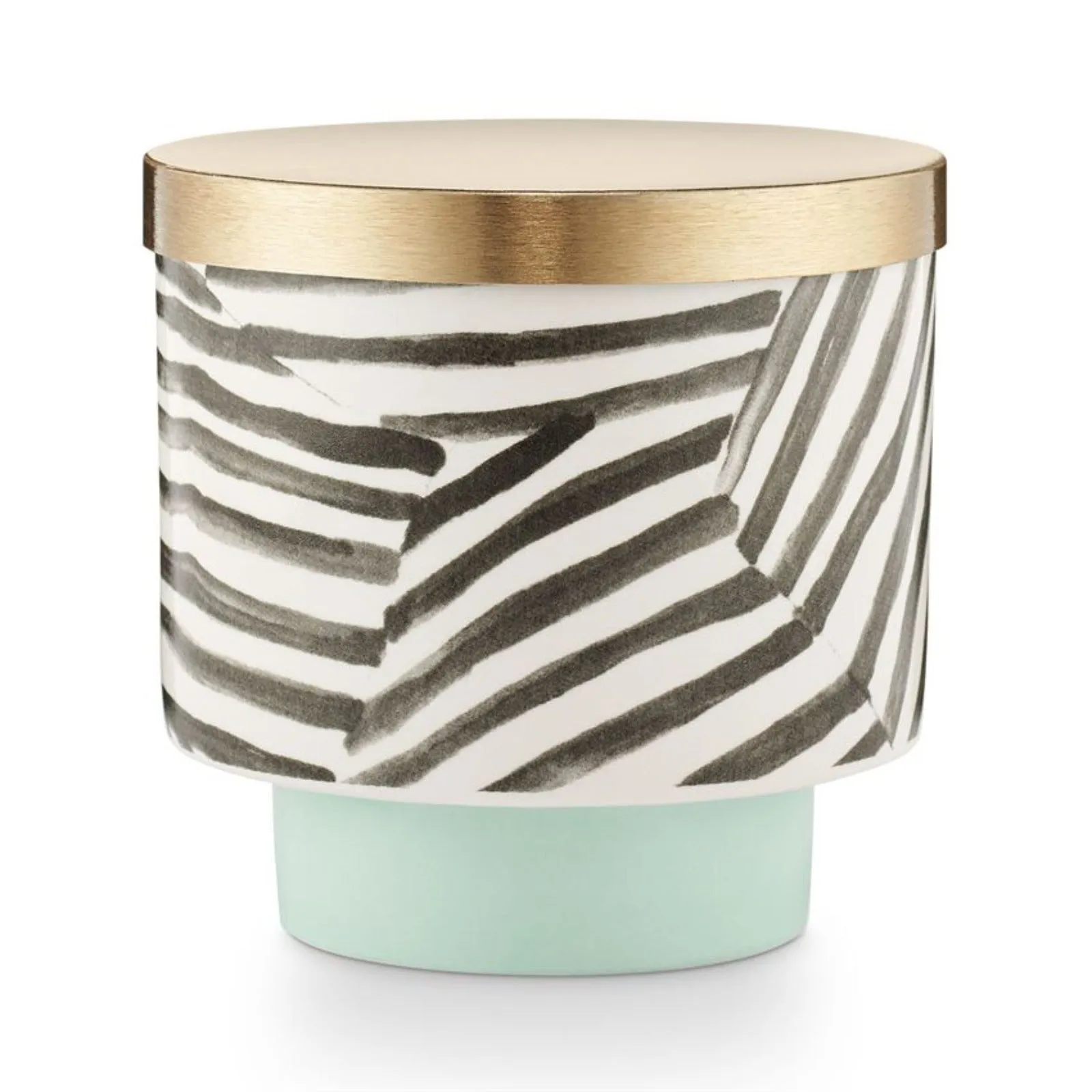 Illume | Go Be Lovely Lidded Ceramic Candle