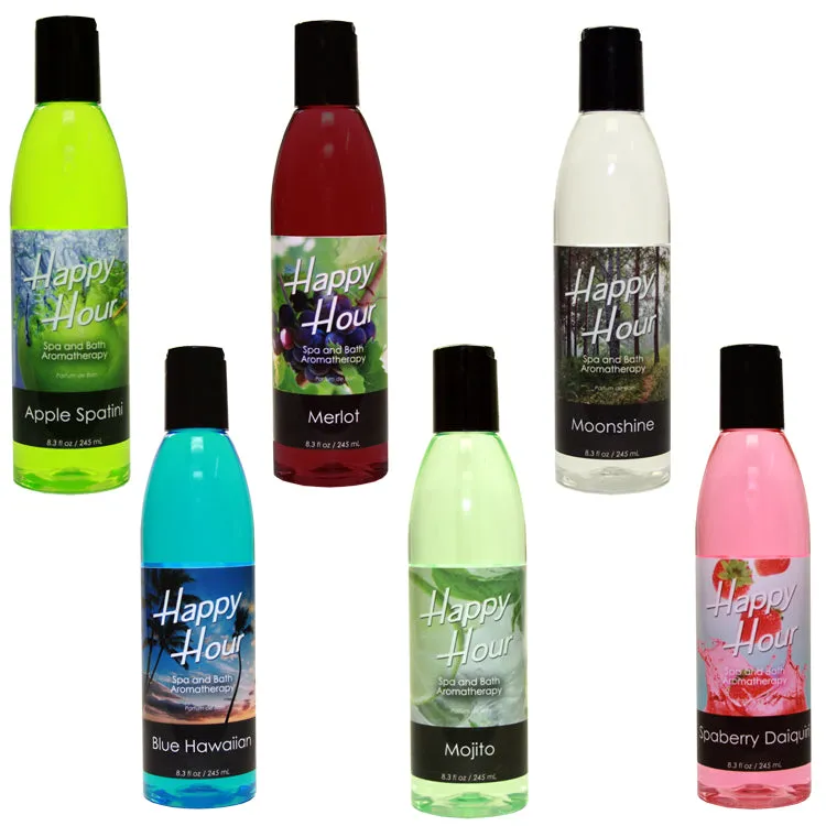 inSparation Happy Hour 8 oz. Spa Aromatherapy Liquid