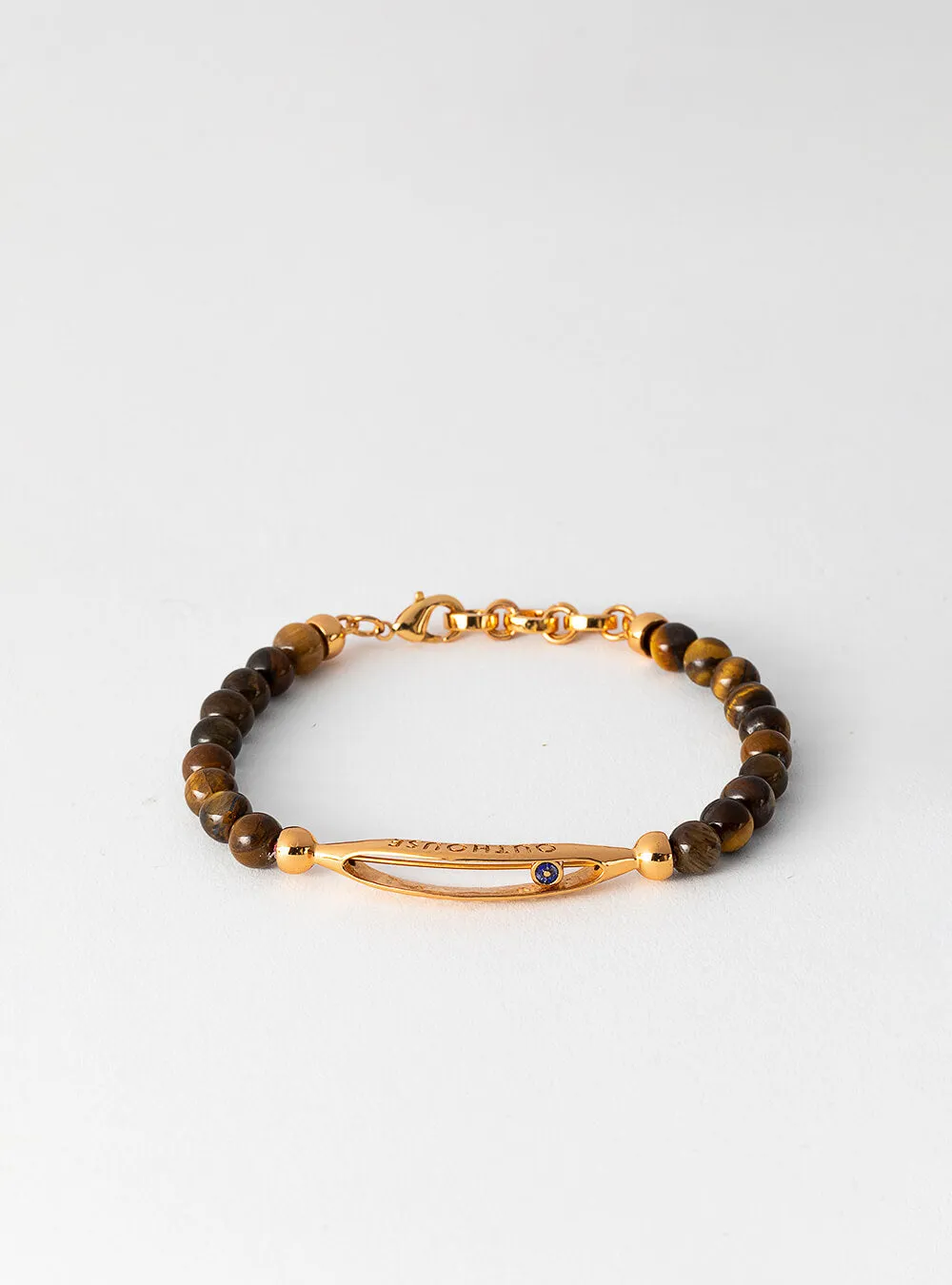 Just Bead It Bracelet in Tiger's Eye