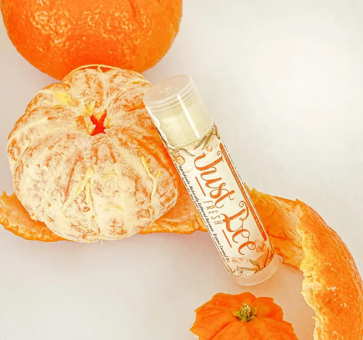 Just Bee Fresh Lip Balm - Citrus