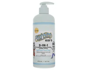 Kid's 3-in-1 Shampoo, Conditioner & Body Wash