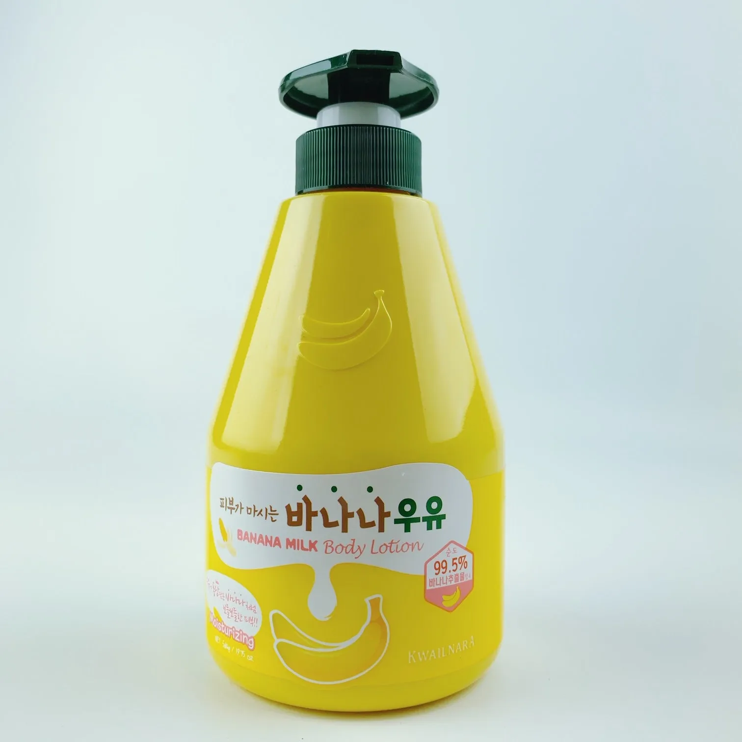 Kwailnara Banana Milk Body Lotion 19 oz. (560ml)