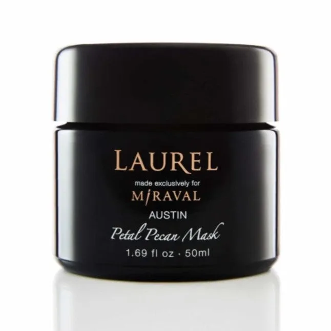 Laurel Petal Pecan Mask - Miraval Austin