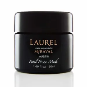 Laurel Petal Pecan Mask - Miraval Austin