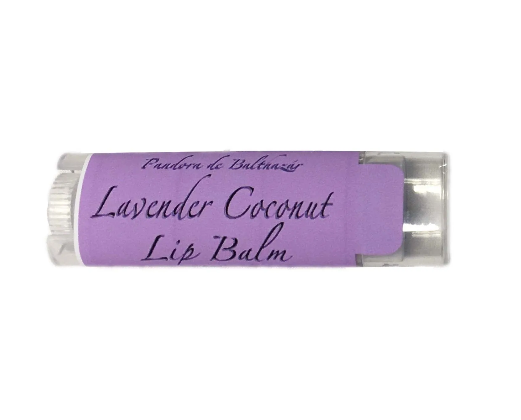 Lavender Coconut Lip Balm