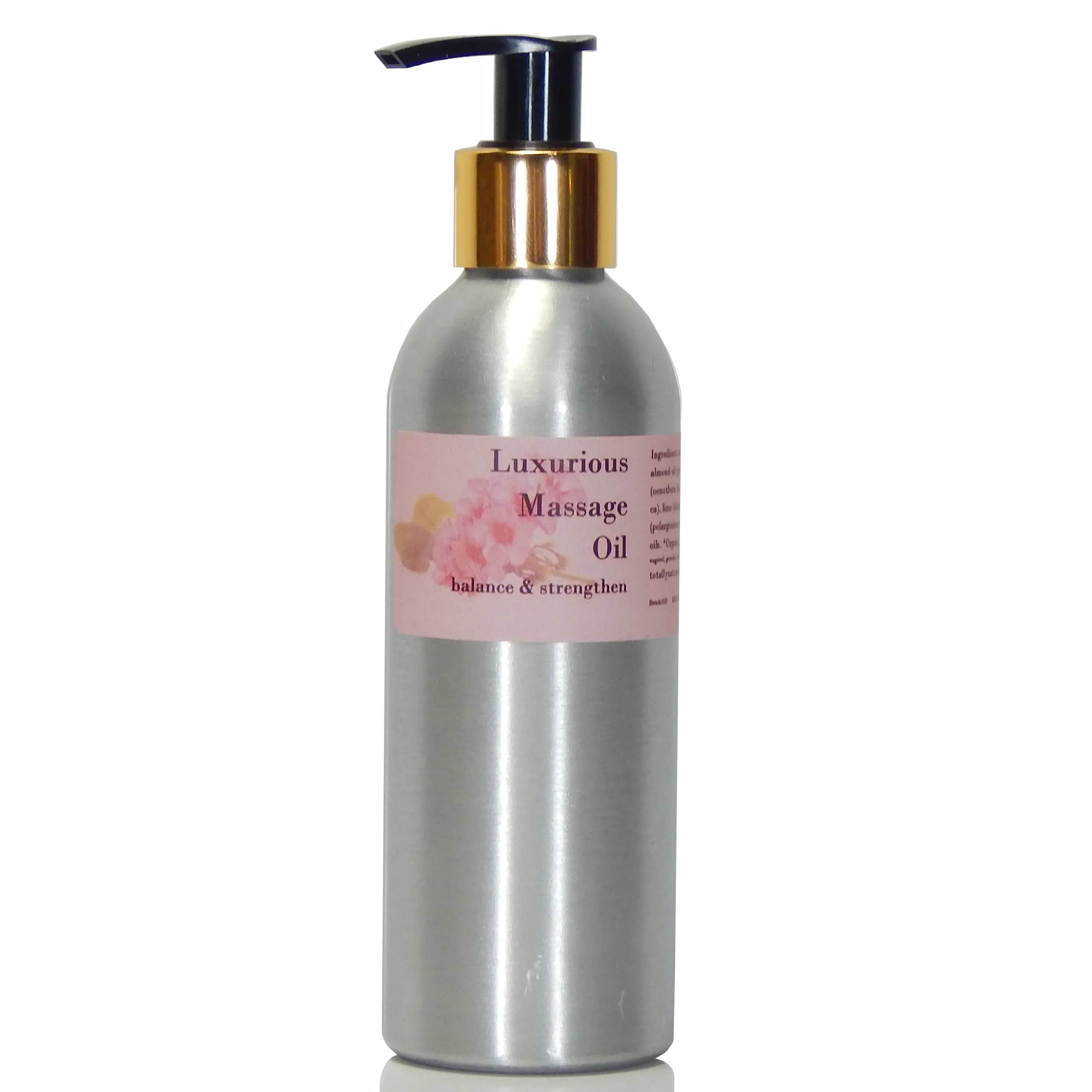 Luxurious Massage Oil