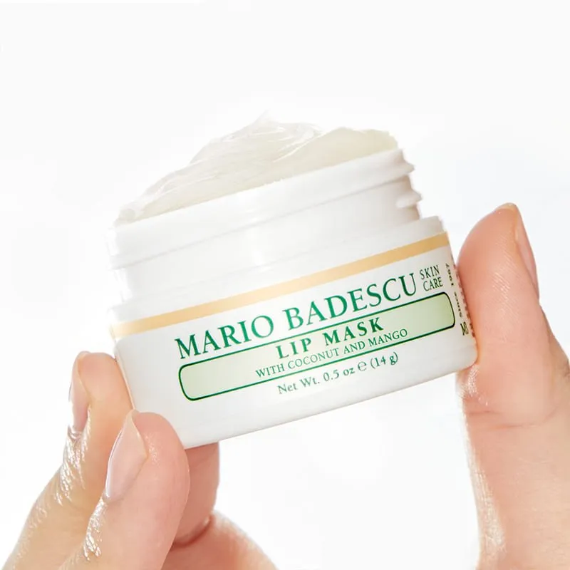 Mario Badescu Lip Mask With Coconut & Mango