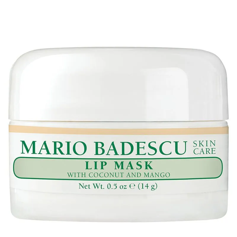 Mario Badescu Lip Mask With Coconut & Mango