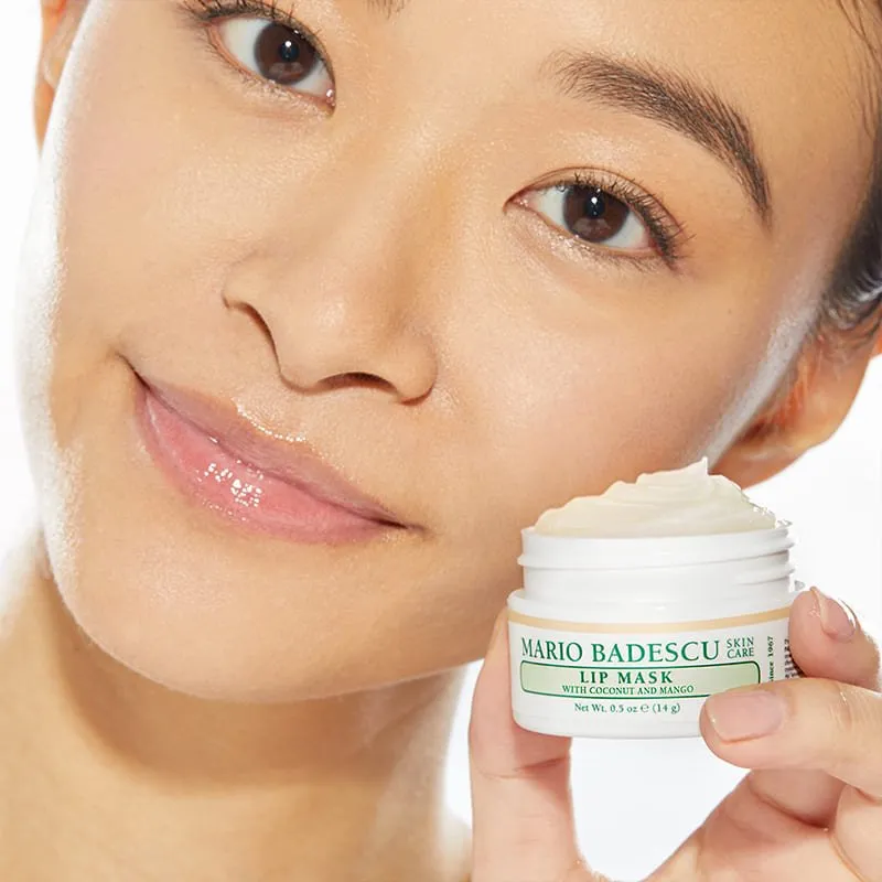 Mario Badescu Lip Mask With Coconut & Mango