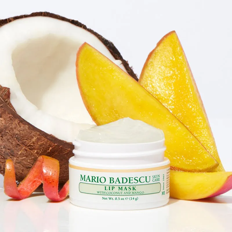 Mario Badescu Lip Mask With Coconut & Mango