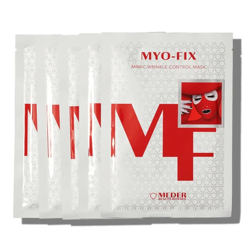 Meder Beauty Myo-Fix Anti-Stress Peptide Face Mask 5 Pack