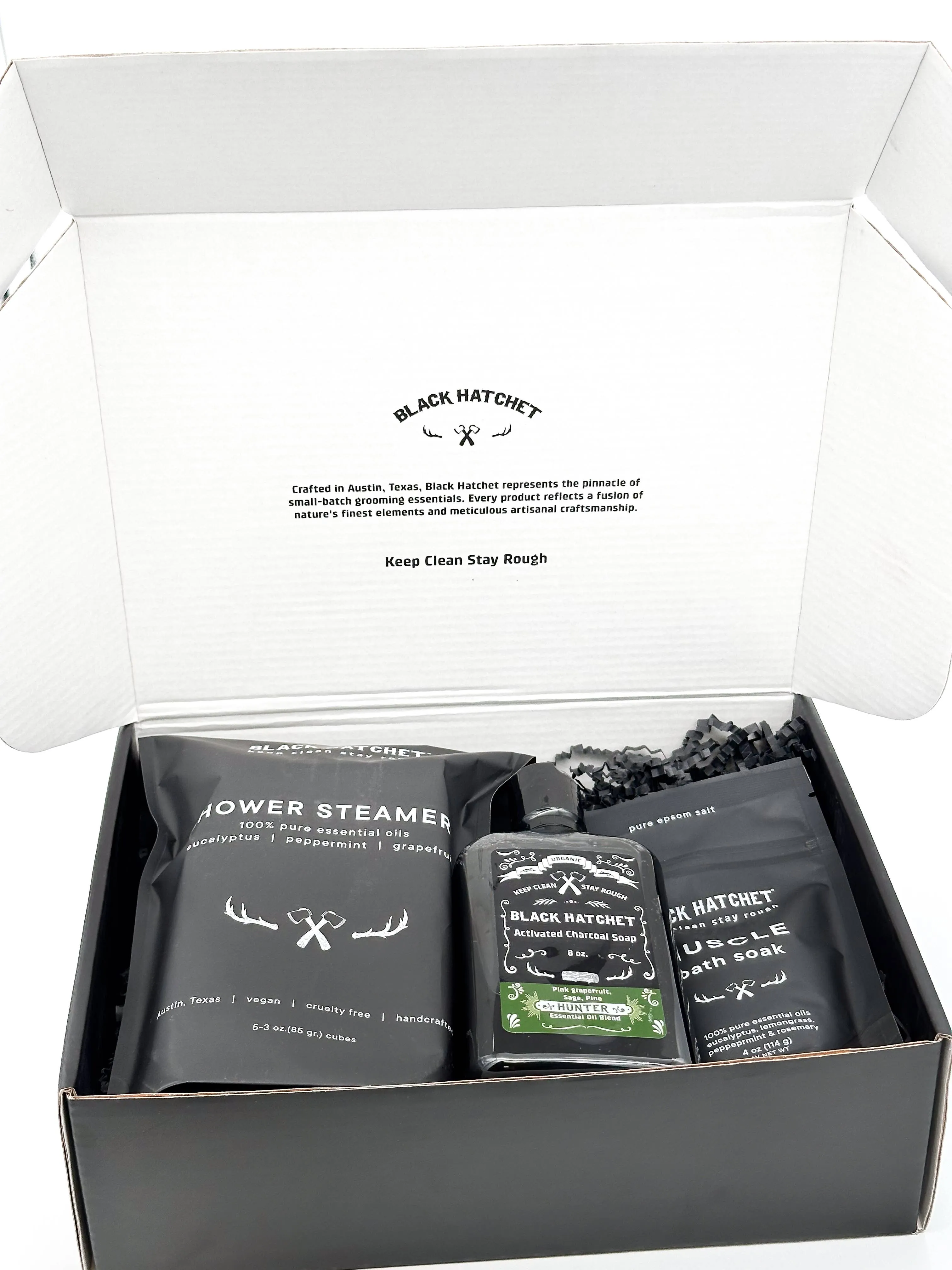 Men’s All-Natural Self-Care Set