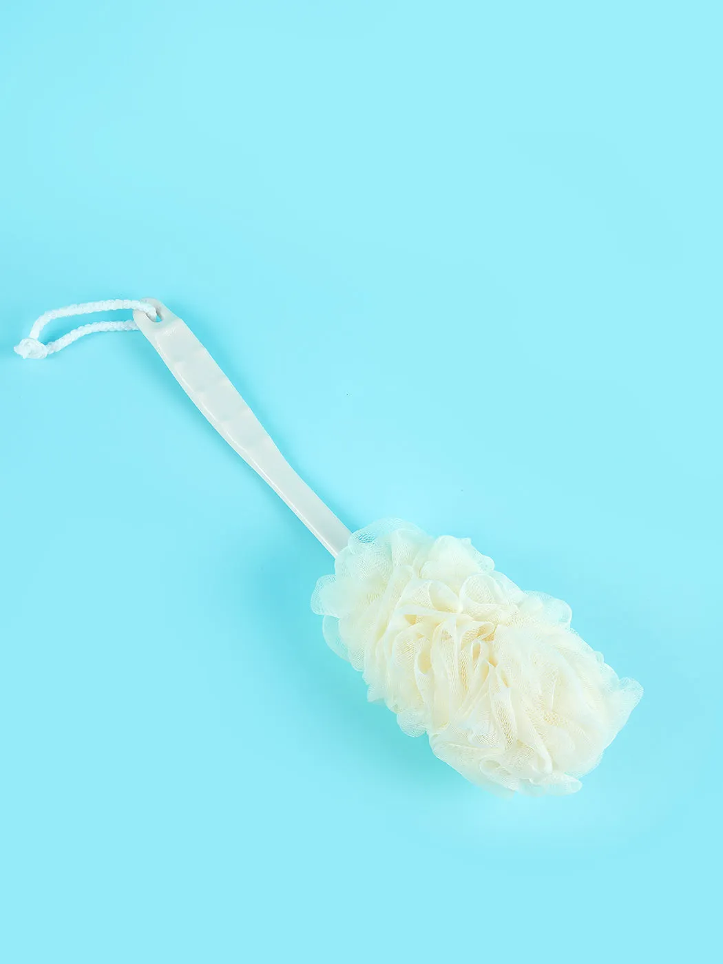 MINISO Loofah Sponge with Long Handle