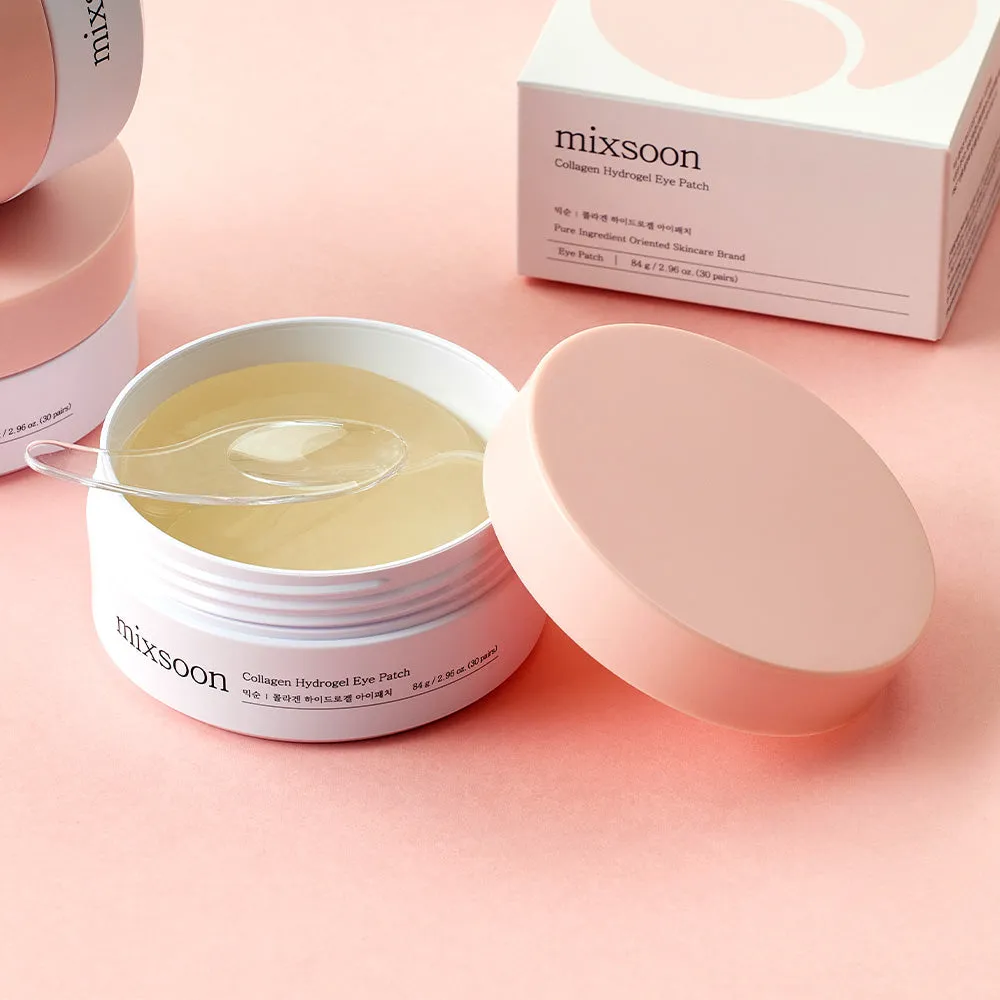 mixsoon Collagen Hydrogel Eye Patch