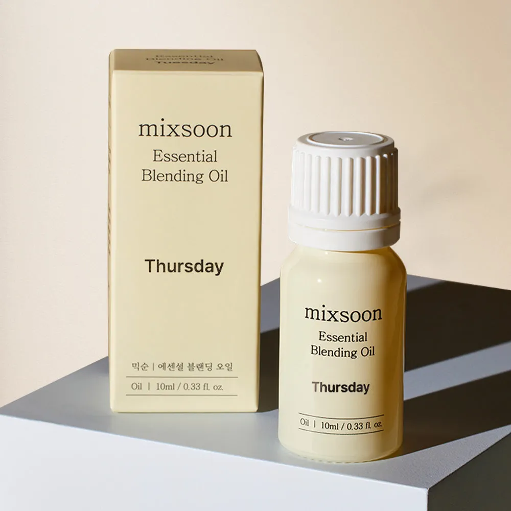 mixsoon Essential Blending Oil Thursday