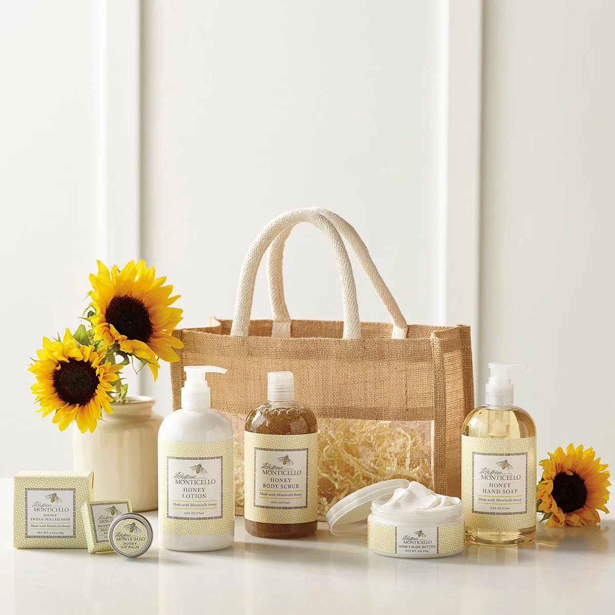 Monticello Honey Skin Care Set