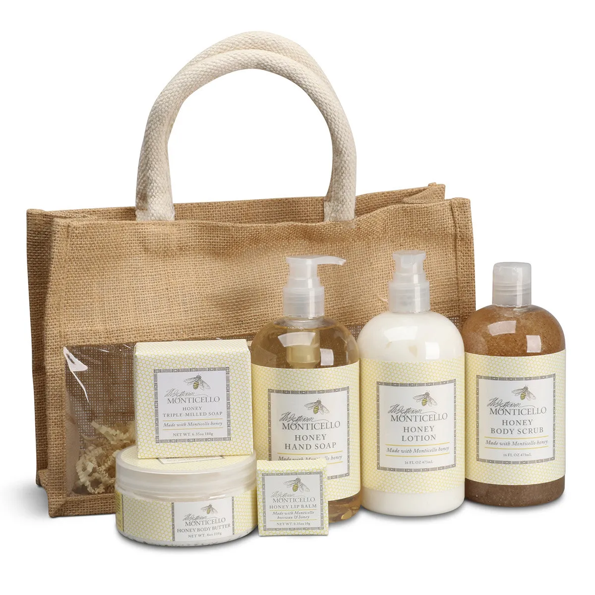 Monticello Honey Skin Care Set