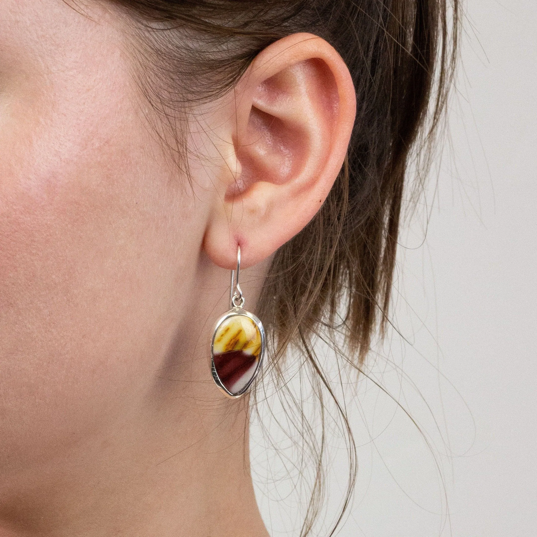 Mookaite Drop Earrings