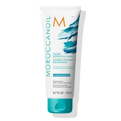 Moroccanoil Color Depositing Mask Aquamarine