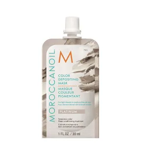 Moroccanoil Color Depositing Mask Sachet Platinum