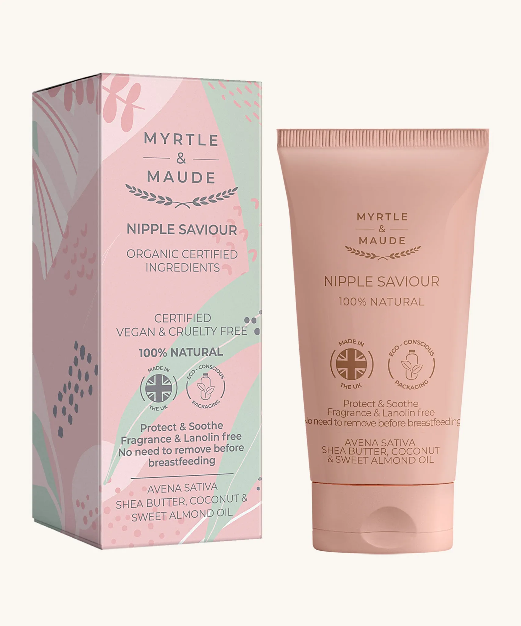 Myrtle & Maude Nipple Saviour Balm