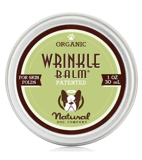 Natural Dog Company Organic Wrinkle Healing Balm For Dogs