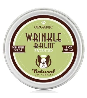 Natural Dog Company Organic Wrinkle Healing Balm For Dogs