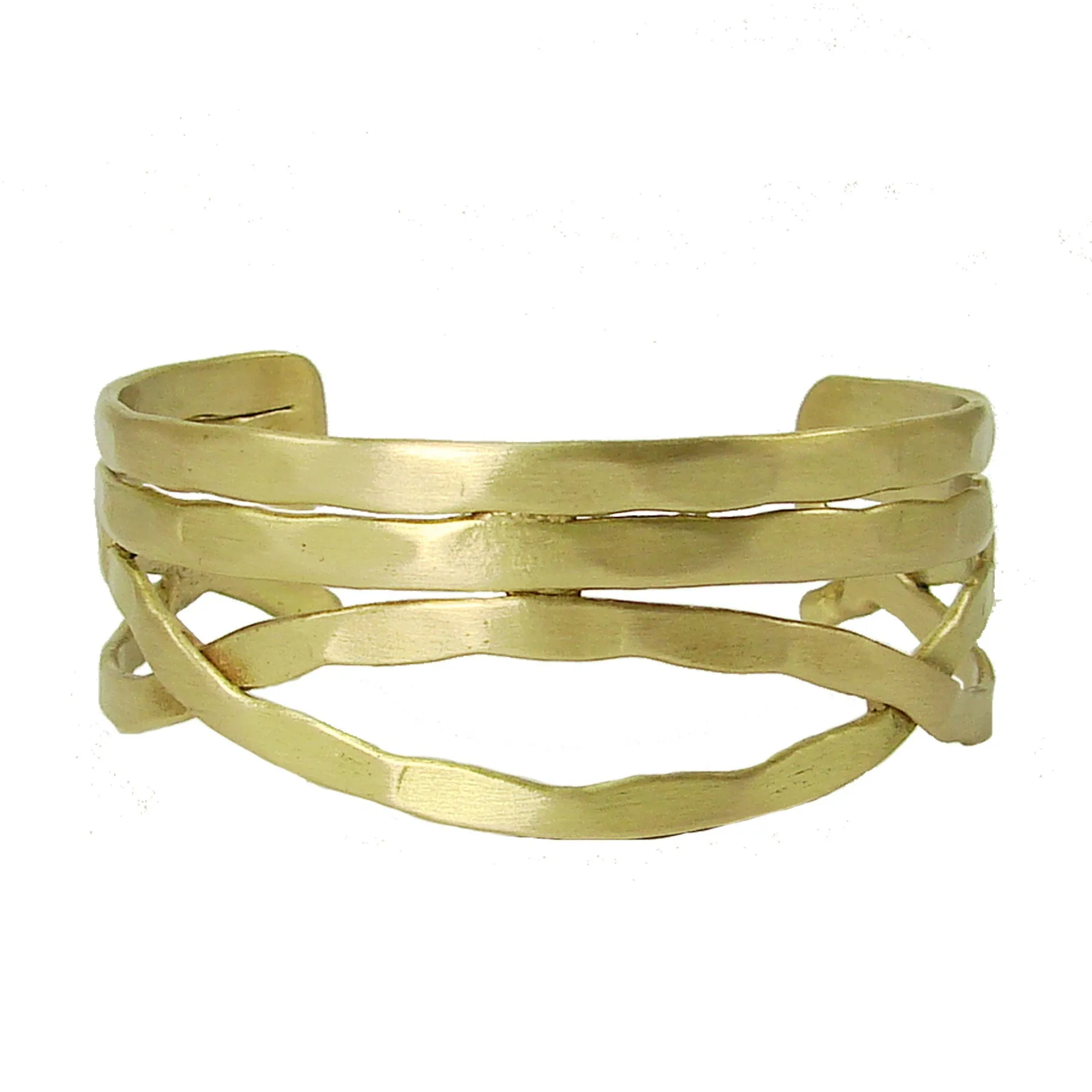 Nest Cuff gold WorldFinds