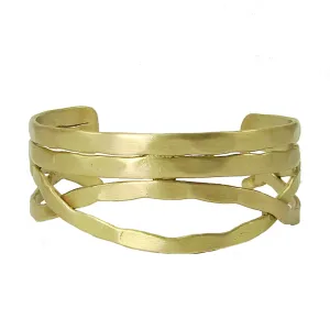 Nest Cuff gold WorldFinds