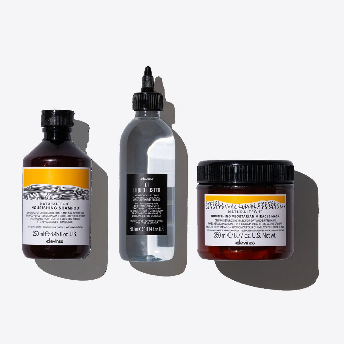 Nourishing hair repair set